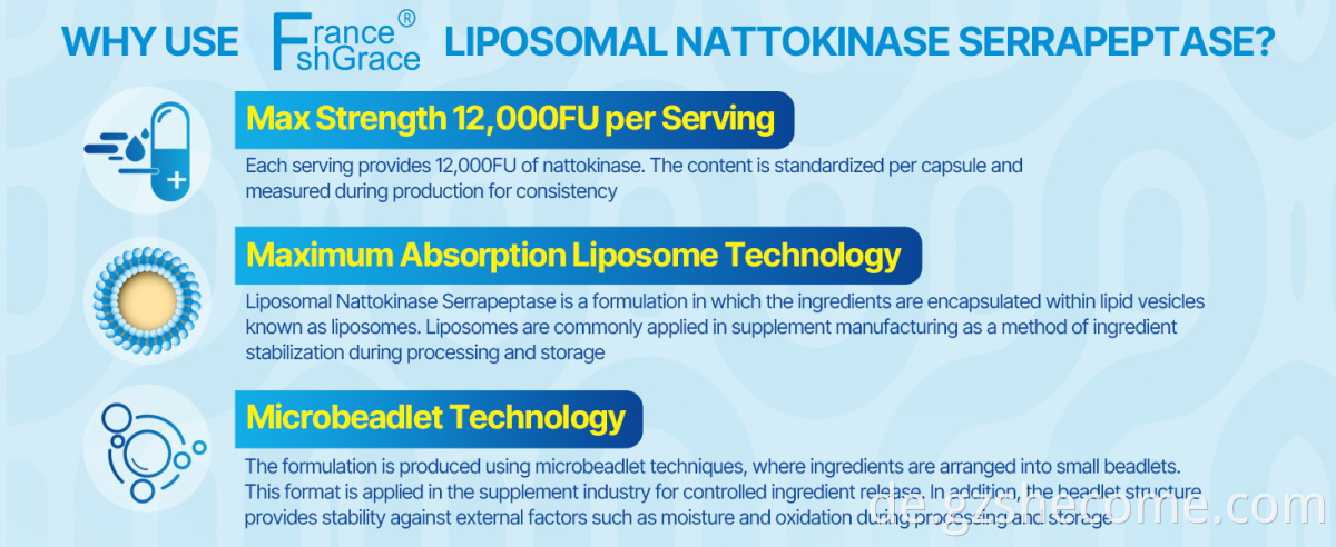 Nattokinase Capsulesx-5